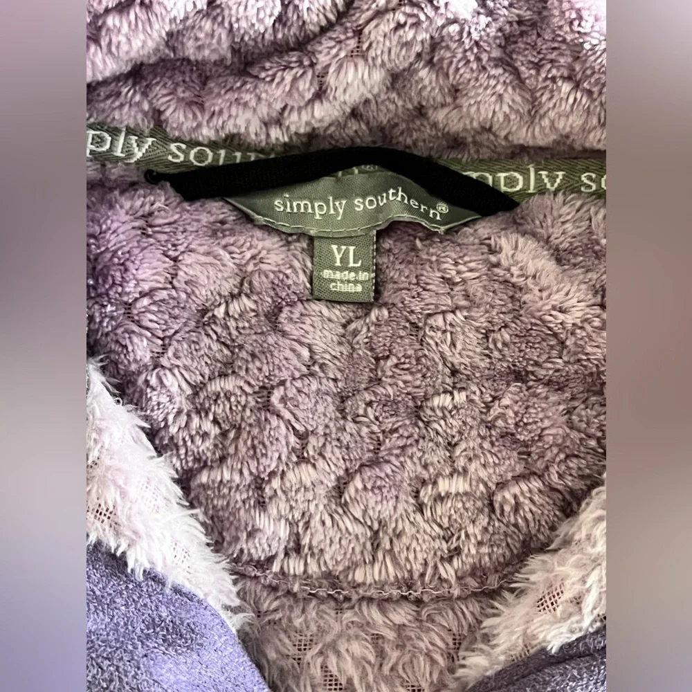 Youth Simply Southern Soft Pullover - Lavender - Picture 8 of 10
